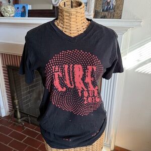 The Cure 2016 concert rock band tshirt S
